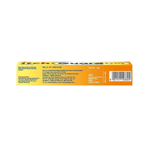 Itch Guard Plus Cream – Relief from Skin Itch and Irritation