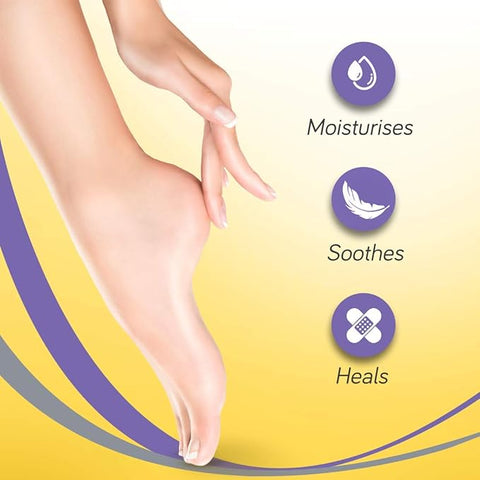Krack Heel Repair Cream – Herbal Foot Care for Cracked Heels