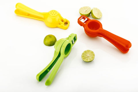 Uniq Plastic Lemon Squeezer – Multi-Color, Modern Design