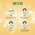 Nature's Essence Herbal Gold Bleach Cream – Skin Brightening with Gold Dust