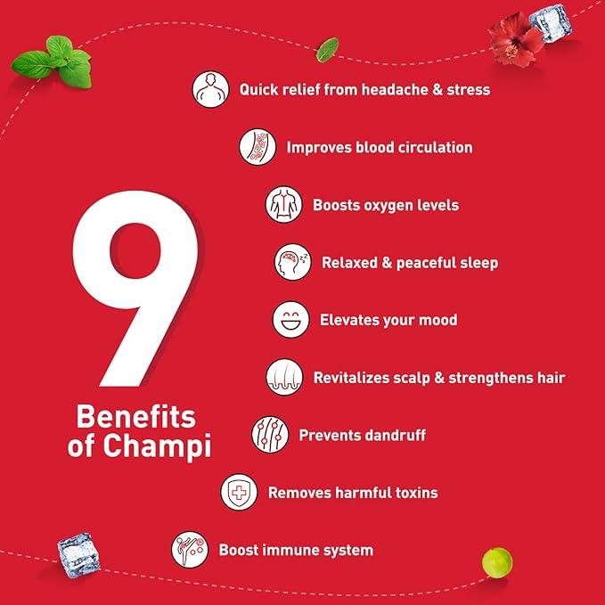 Navratna Ayurvedic Cool Oil – Stress Relief and Scalp Care, Herbal Formula 270 ml