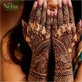Neha Herbal Mehandi Cone | Natural Henna for Beautiful Mehndi Designs