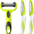 Riar Stainless Steel Vegetable Peeler with Plastic Handle