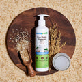 Mamaearth Rice Water Shampoo 250ml | Damage Repair Shampoo with Rice Water & Keratin for Strong, Smooth & Healthy Hair