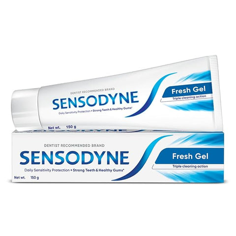 Sensodyne Fresh Gel Toothpaste – Gentle Care for Sensitive Teeth