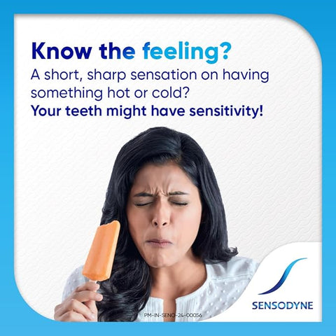 Sensodyne Fresh Gel Toothpaste – Gentle Care for Sensitive Teeth