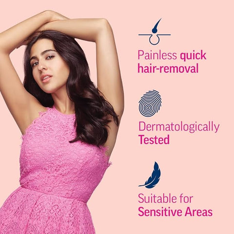 Veet Silk & Fresh Hair Removal Cream – Normal Skin 50g