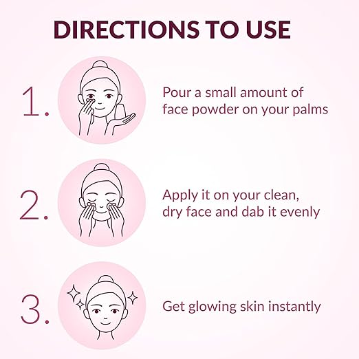 White Tone Fogg Natural Face Powder For All Skin Types 70g