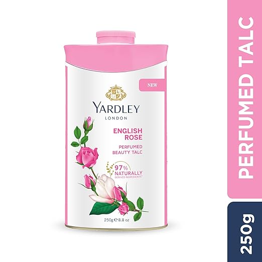 Yardley London English Rose Perfumed Talc