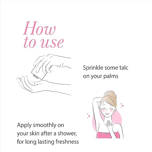 Yardley London English Rose Perfumed Talc