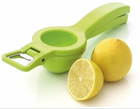 Uniq Plastic Lemon Squeezer – Multi-Color, Modern Design