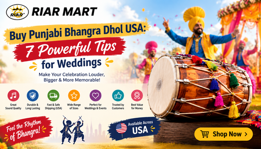 Buy Punjabi Bhangra Dhol USA: 7 Powerful Tips for Weddings
