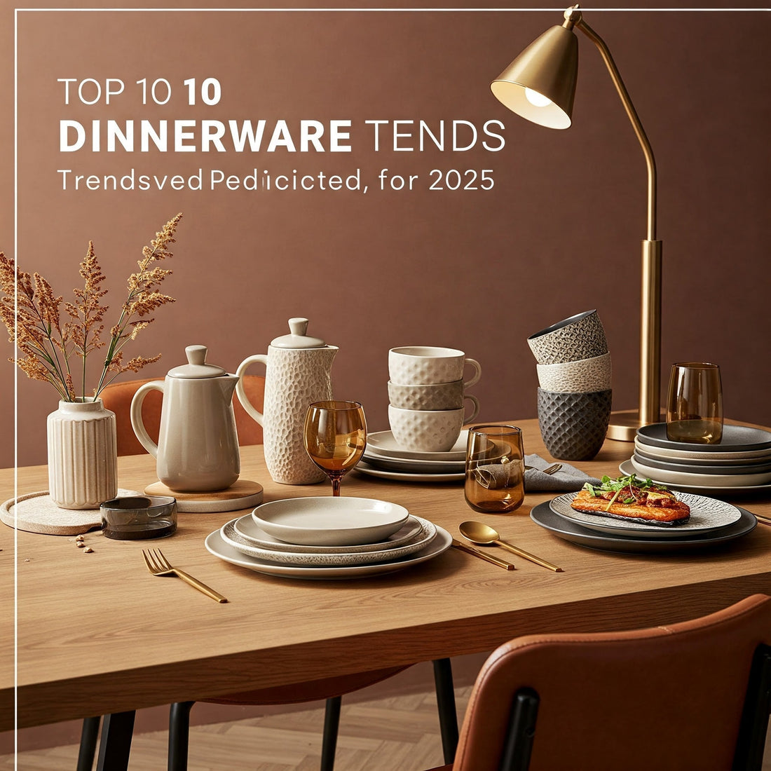Top 10 Modern Dinnerware Trends 2025 Every Stylish Home Needs