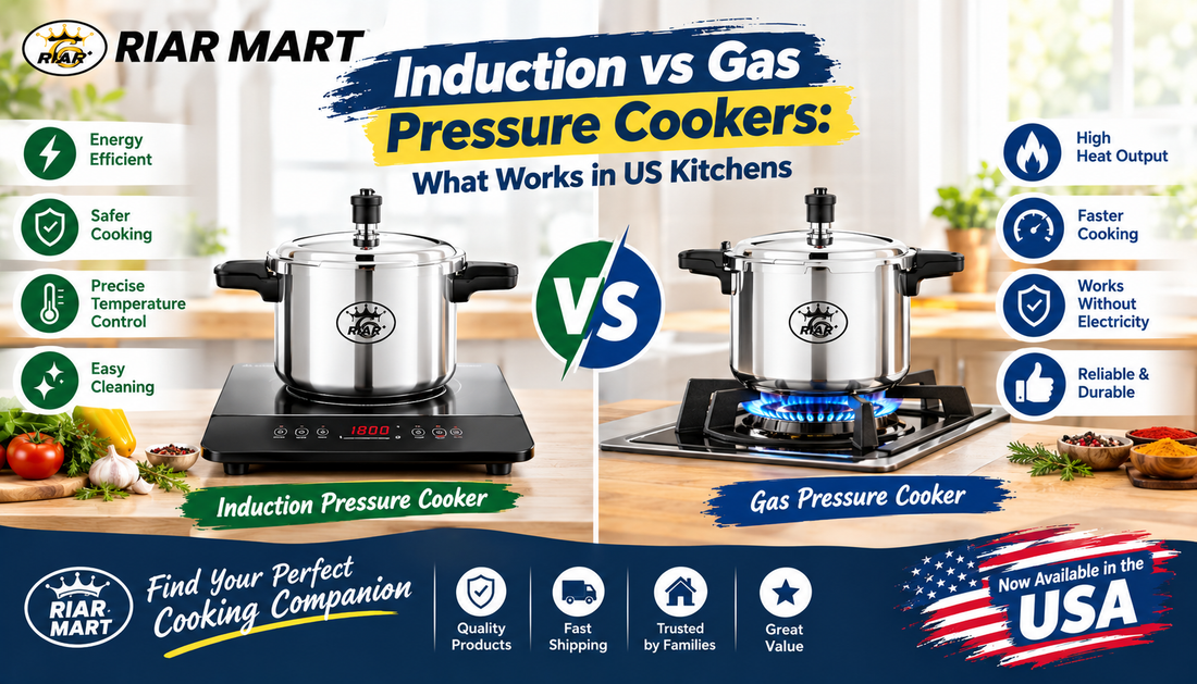 Induction vs Gas Pressure Cookers: What Works in US Kitchens