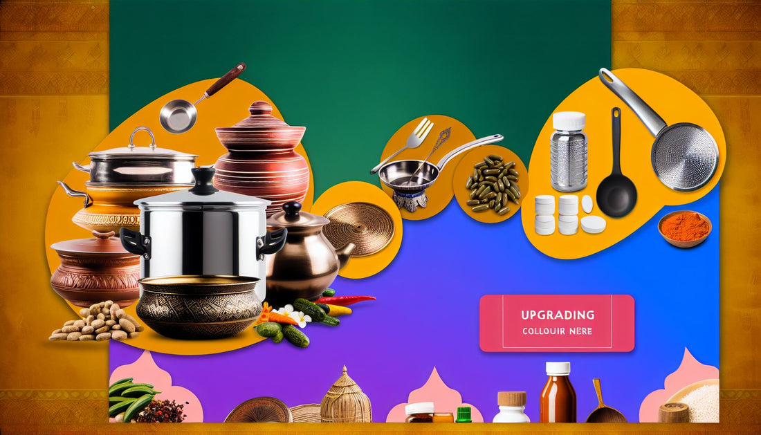 Upgrade Your Kitchen with Authentic Indian Cookware