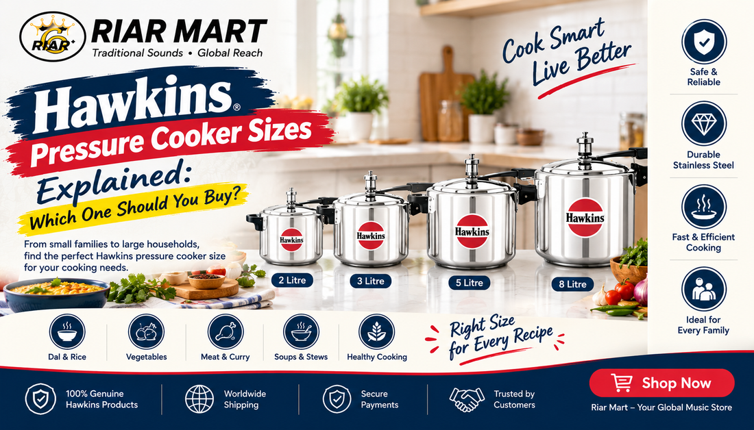 Hawkins Pressure Cooker Sizes Explained: Which One Should You Buy?