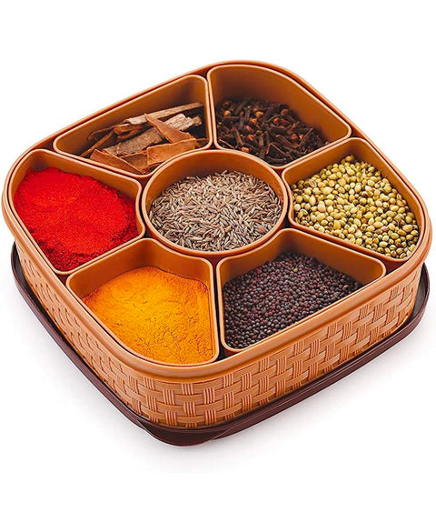 Spice Racks & Jars