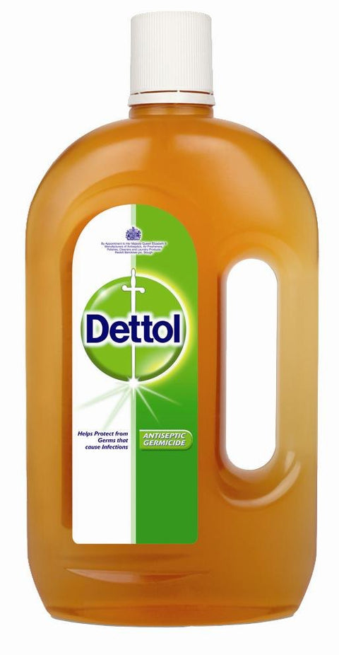 Dettol Antiseptic Liquid – 1000ml | Multi-Purpose Germ Protection