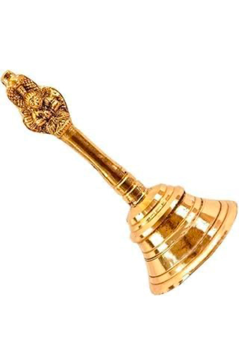 Bell and Diya Combo
