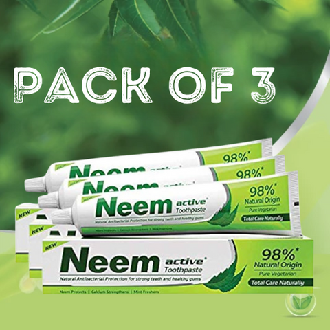 Neem Active Herbal Toothpaste (pack of 3)