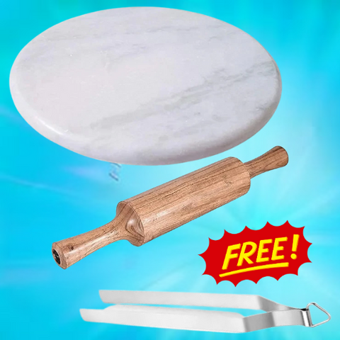 Chakla Belan Combo With Free Chimta