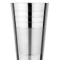 Riar  Stainless Steel  Lassi, ThumsUp RingerGlass Set - 6 Pieces, 9 cm x 14.5 cm