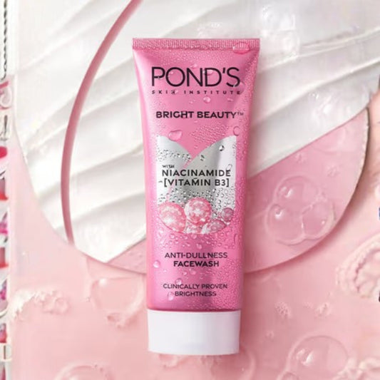 Pond's White Beauty Facial Foam with Vitamin B3+ & Rosehip Extract 100ml