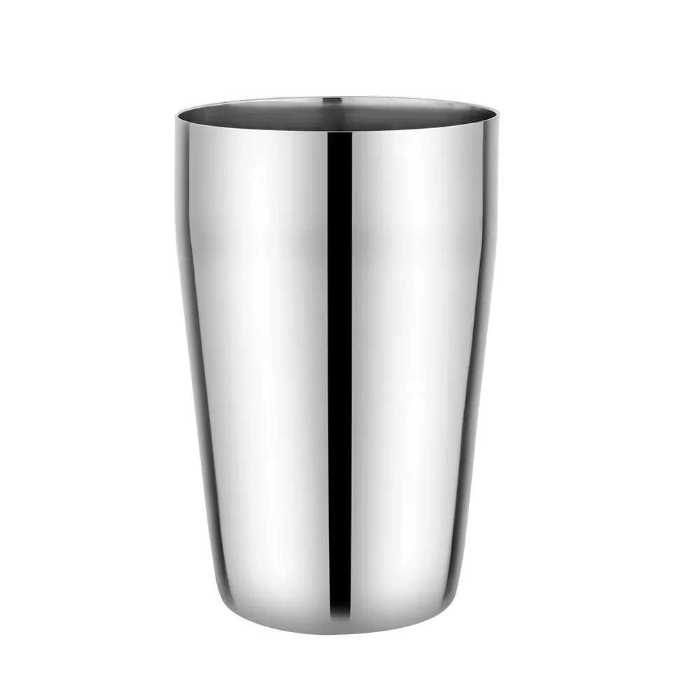 ThumsUp Stainless Steel Glass Plain Set