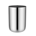 Riar Stainless Steel  Royal Plain Glass Set - 6 Pieces,7 cm x 9.5 cm