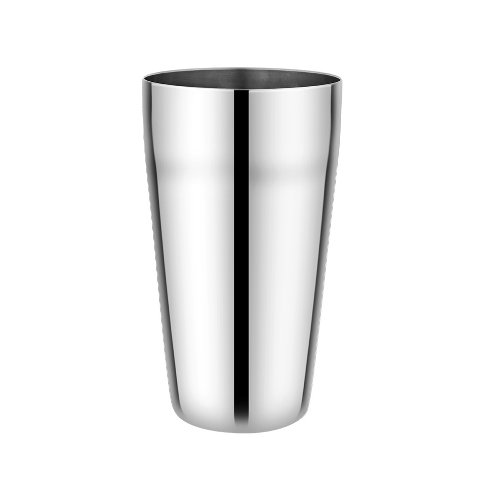 Riar  Stainless Steel Lassi, ThumsUp Plain Glass Set - 6 Pieces, 9 cm x 15.5 cm