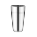 Riar  Stainless Steel Lassi, ThumsUp Plain Glass Set - 6 Pieces, 9 cm x 15.5 cm