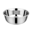 Riar Vinod Stainless Steel Plain Bowl (Katori) - 4 Inches, Plain Silver Finish