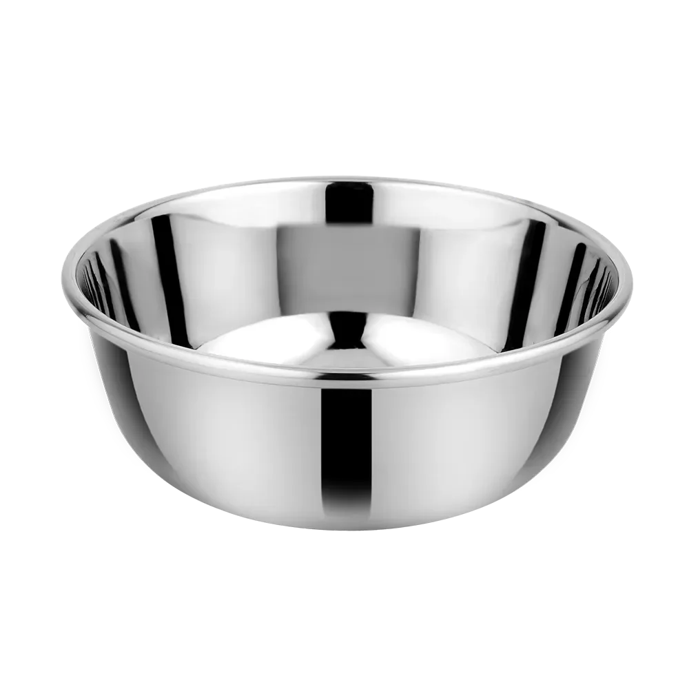 Riar Vinod Stainless Steel Plain Bowl (Katori) - 4 Inches, Plain Silver Finish
