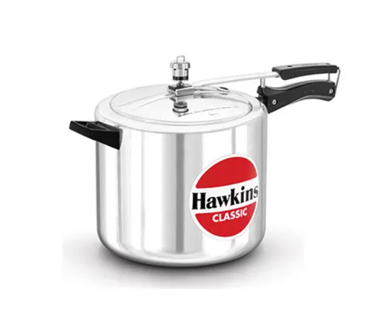 Hawkins Aluminium Classic Pressure Cooker,Inner Lid Cooker, 10 Litre