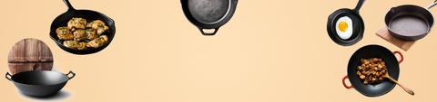 Cast Iron Cookware