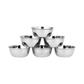 Riar Vinod Stainless Steel Stainless Steel Bati Silver Touch - 8 Inches