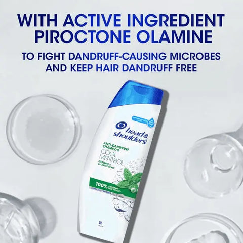 Head & Shoulders Dry Scalp Care Anti-Dandruff Shampoo With Almond Oil, 400 ml