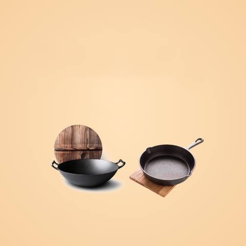 Cast Iron Cookware