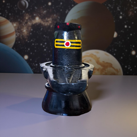 Riar Brass Murti Shivling – Small, Medium & Big, Golden