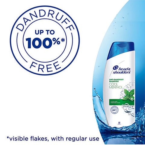 Head & Shoulders Dry Scalp Care Anti-Dandruff Shampoo With Almond Oil, 400 ml