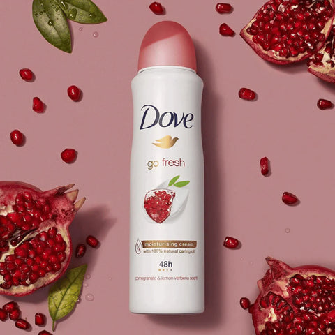Dove Go Fresh Antiperspirant Deodorant 200 ml Pomegranate and Lemon