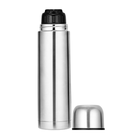 Monet Stainless Steel Thermosteel Bullet Flask – 1000 ml, Durable & Insulated