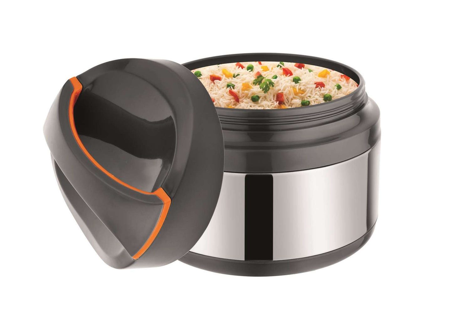 Airan Stainless Steel Casserole Hot Meal Casserole Airan - 2000 ML