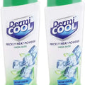 Dermi Cool Prickly Heat Powder 150 g | Cooling Relief from Heat, Sweat & Skin Irritation
