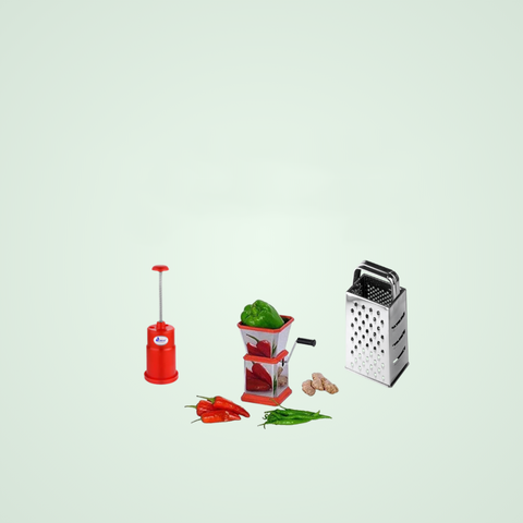 Peelers, Graters & Slicers