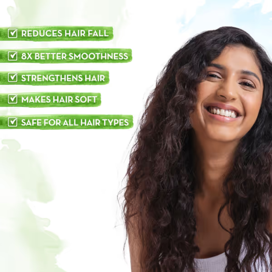 Mamaearth Onion Shampoo 250ml | Hair Fall Control Shampoo with Onion Oil & Plant Keratin for Strong, Thick & Healthy Hair