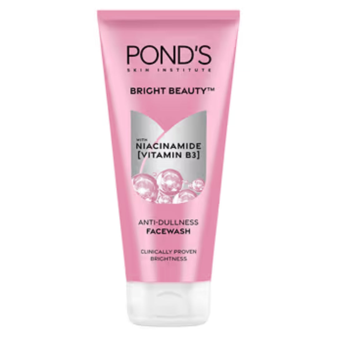 Pond's White Beauty Facial Foam with Vitamin B3+ & Rosehip Extract 100ml