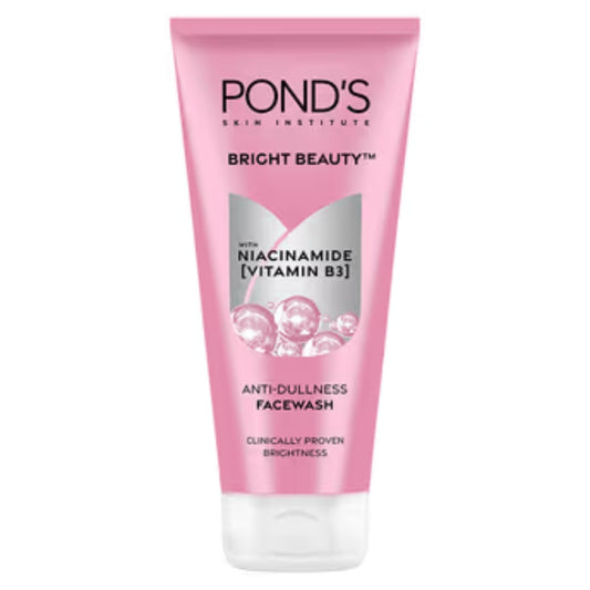 Pond's White Beauty Facial Foam with Vitamin B3+ & Rosehip Extract 100ml