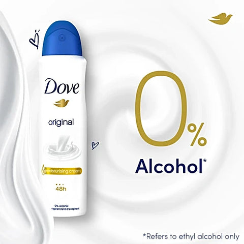 DOVE DEO SPRAY - 200 ML -CLASSIC FRESH