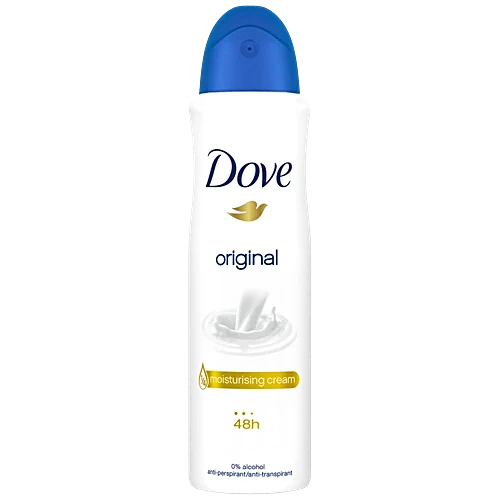 DOVE DEO SPRAY - 200 ML -CLASSIC FRESH